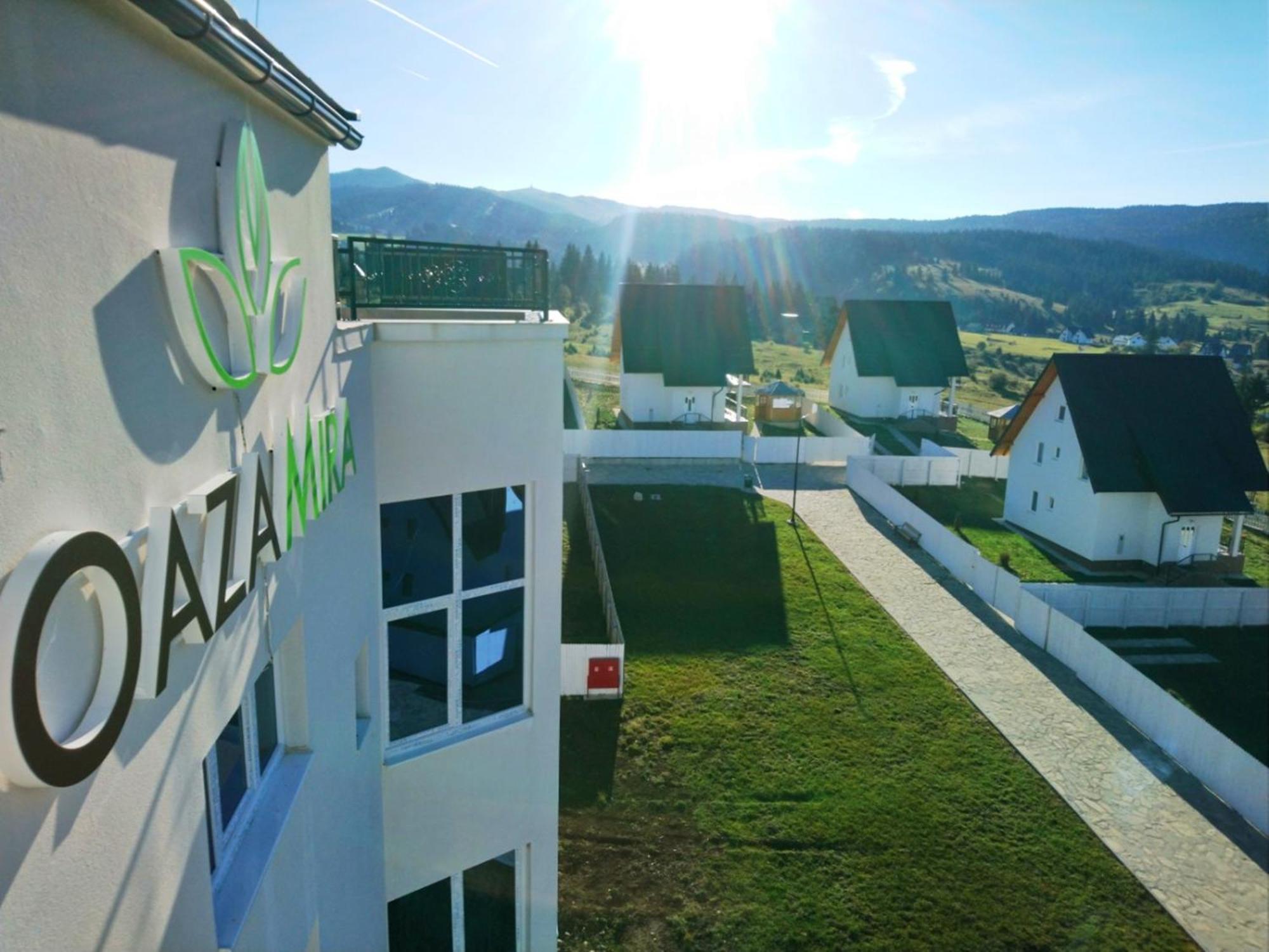 Oaza Mira Hotel & Resort-فندق ومنتجع واحة الهدوء Vlašić Exterior foto